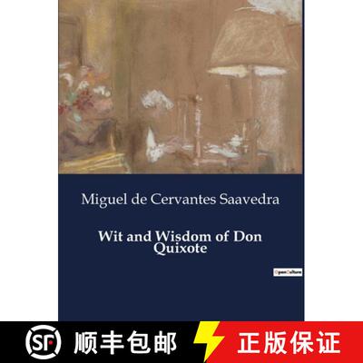 【3-4周达】Wit and Wisdom of Don Quixote: The Adventures and Ideals of a Knight-Errant [9791041999774]