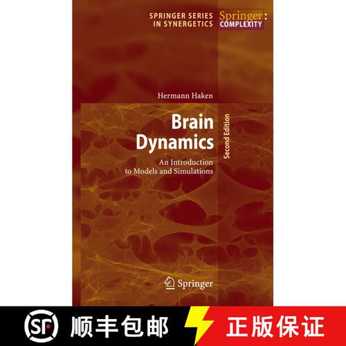 【3-4周达】精装 Brain Dynamics : An Introduction to Models and Simulations (Second Edition 2008) [9783540752363]