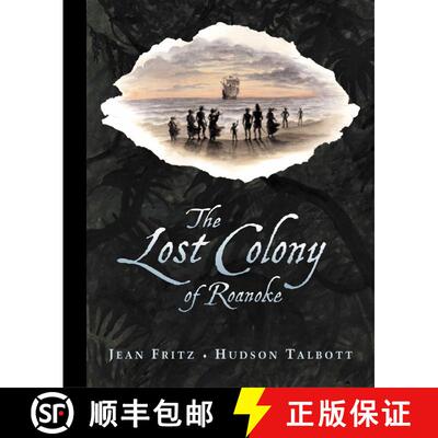【3-4周达】The Lost Colony of Roanoke [9780399240270]