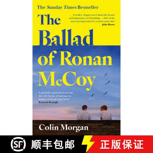 【3-4周达】精装 BALLAD OF RONAN MCCOY HB [9780008765095]