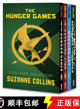 Hunger Games 4-Book Paperback Box Set (the Hunger Games, Catching Fire, Mockingjay, the Ballad of Son... [9781339042657]