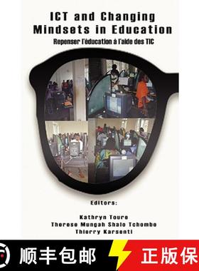 【3-4周达】ICT and Changing Mindsets in Education [9789956558261]