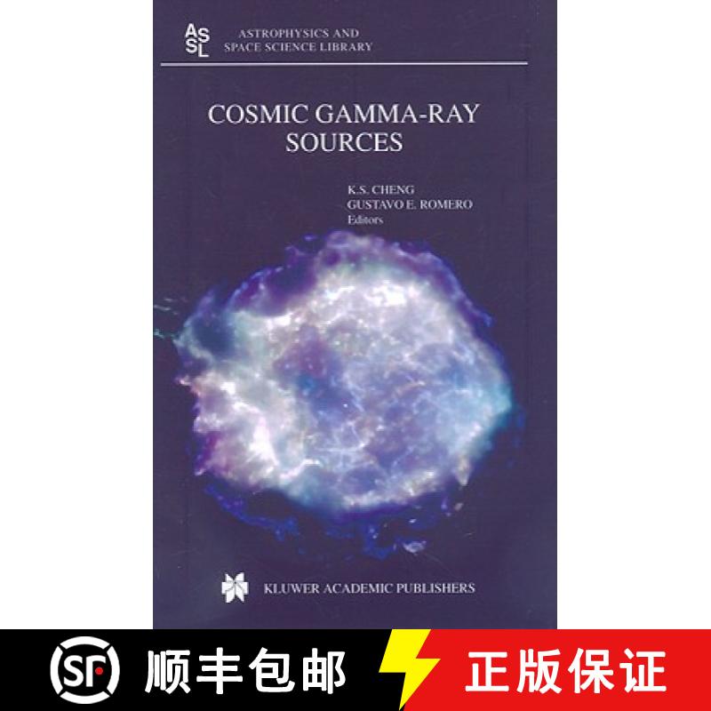 【3-4周达】Cosmic Gamma-Ray Sources [9781402022555]