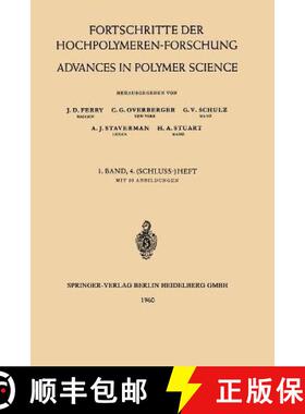 【3-4周达】Fortschritte der Hochpolymeren-Forschung / Advances in Polymer Science : 1. BAND [9783540024934]
