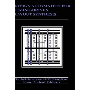 Design Driven 9780792392811 Timing 4周达 Synthesis Automation Layout for