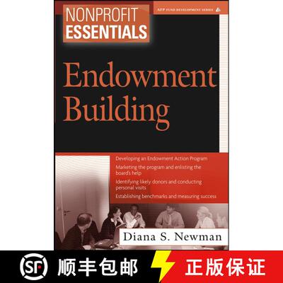 【3-4周达】Nonprofit Essentials: Endowment Building (Afp Fund Development Series) [Wiley经管] [9780471678465]
