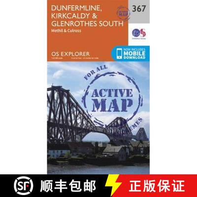 【3-4周达】Dunfermline, Kirkcaldy and Glenrothes South [9780319472354]
