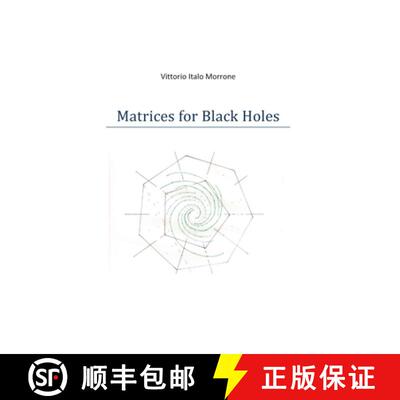 【3-4周达】Matrices for Black Holes [9788827850480]