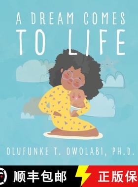【3-4周达】A Dream Comes to Life [9798869217356]