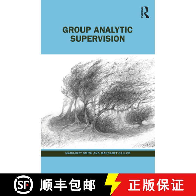 【3-4周达】Group Analytic Supervision [9781032452197]