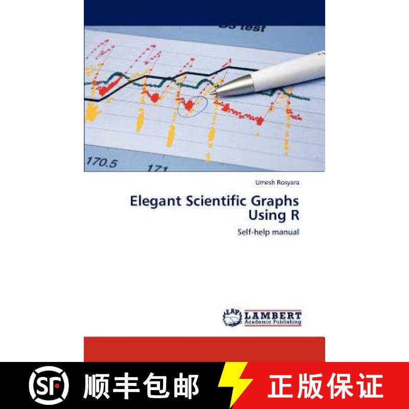 预订 Elegant Scientific Graphs Using R [9783845436456]
