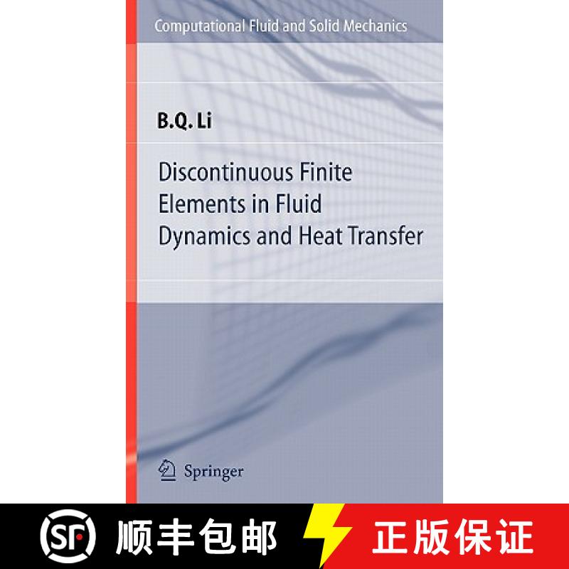 【3-4周达】Discontinuous Finite Elements in Fluid Dynamics and Heat Transfer [9781852339883]