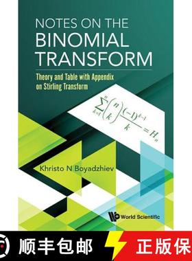 【3-4周达】Notes on the Binomial Transform: Theory and Table with Appendix on Stirling Transform [9789813234970]