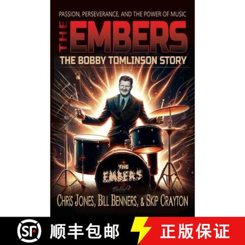 【3-4周达】The Embers - The Bobby Tomlinson Story [9781733982450]
