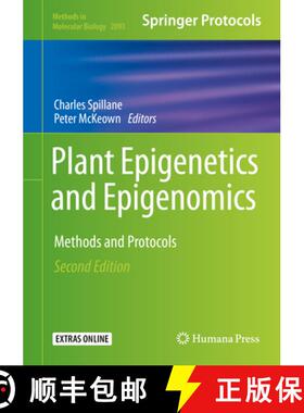 【3-4周达】Plant Epigenetics and Epigenomics: Methods and Protocols (Second Edition 2020) [9781071601785]
