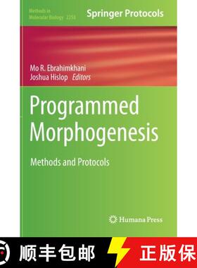 【3-4周达】Programmed Morphogenesis : Methods and Protocols [9781071611739]