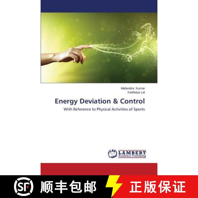预订 Energy Deviation & Control [9783659507878]