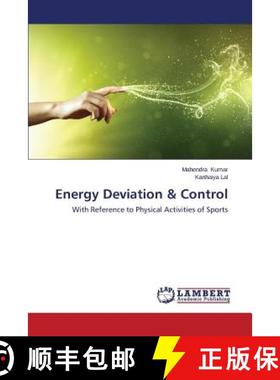 预订 Energy Deviation & Control [9783659507878]