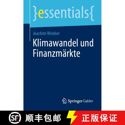 【3-4周达】Klimawandel und Finanzmaerkte [9783658289249]