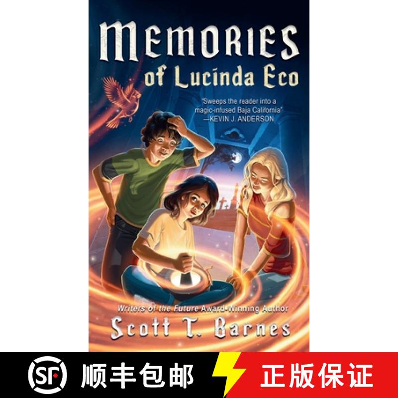 【3-4周达】Memories of Lucinda Eco [9781939354242]
