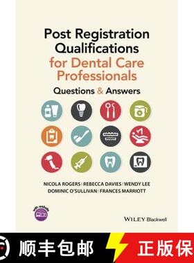 【3-4周达】Post Registration Qualifications For Dental Care Professionals - Questions And Answers [Wi... [9781118711163]