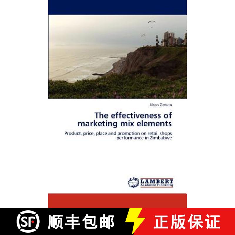 预订 The Effectiveness of Marketing Mix Elements [9783659288012]