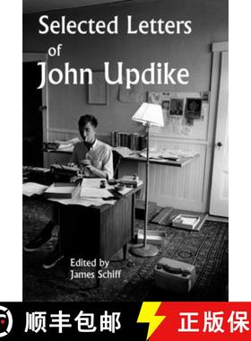 【3-4周达】Selected Letters of John Updike [9780593801543]
