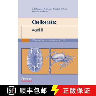 von 9783827418944 Acari Chelicerata Bd. Mitteleuropa Süßwasserfauna 预订