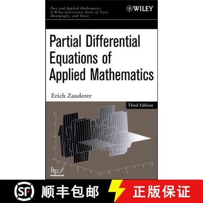 【3-4周达】Partial Differential Equations Of Applied Mathematics, Third Edition [Wiley数学] [9780471690733]