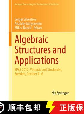 【3-4周达】Algebraic Structures and Applications: Spas 2017, Västerås and Stockholm, Sweden, Octobe... [9783030418526]