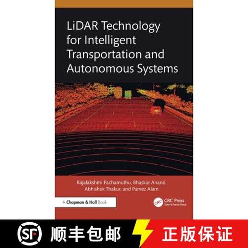 【3-4周达】精装 LiDAR Technology for Intelligent Transportation and Autonomous Systems [9781041044598]