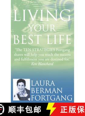 【3-4周达】Living Your Best Life: 10 strategies to go from where you are to where you are meant to be [9780007330911]