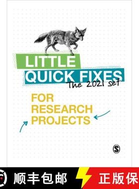【3-4周达】Little Quick Fixes for Research Projects Set 2021 (1) [9781529770438]