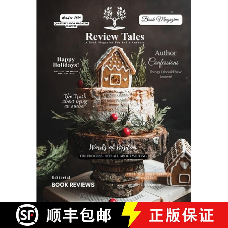 【3-4周达】Review Tales - A Book Magazine For Indie Authors - 9th Edition (Winter 2024) [9781988680392]