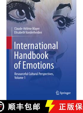 【3-4周达】International Handbook of Emotions : Resourceful Cultural Perspectives, Vol. 1 [9783031864483]