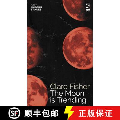 【3-4周达】Moon is Trending [9781784632878]