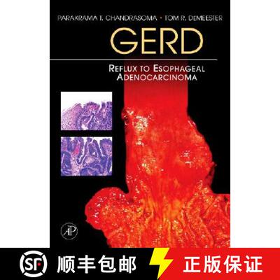 【3-4周达】GERD: Reflux to Esophageal Adenocarcinoma [9780123694164]