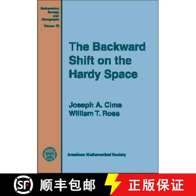 【3-4周达】精装 Backward Shift on the Hardy Space [9780821820834]