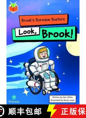 【3-4周达】Bug Club Independent Phase 5 Unit 13: Brook's Boredom Busters: Look, Brook! [9781292428307]