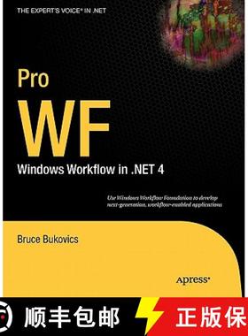 【3-4周达】Pro WF: Windows Workflow in .NET 4 (1st ed.) [9781430227212]