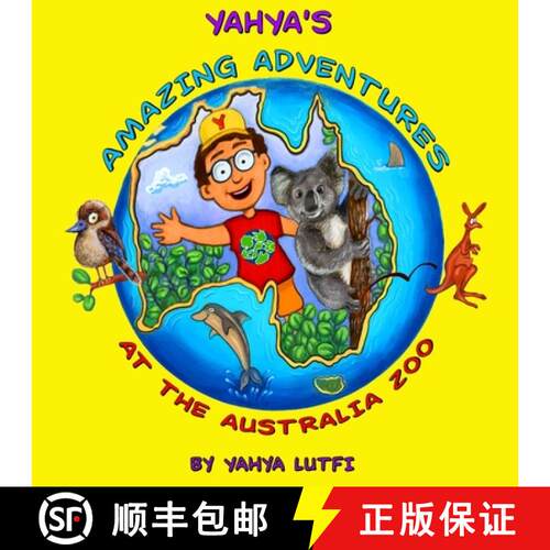 【3-4周达】Yahya's Amazing Adventures at the Australia Zoo [9798991708203]