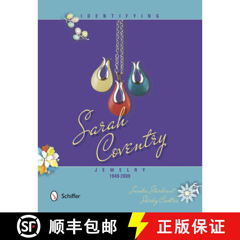 【3-4周达】Identifying Sarah Coventry Jewelry, 1949-2009 [9780764342141]