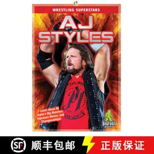 【3-4周达】Aj Styles [9781645190851]