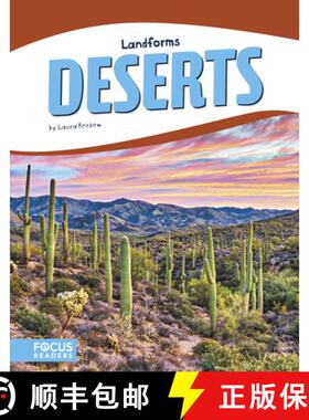 【3-4周达】Landforms: Deserts [9781635179934]