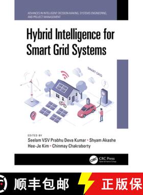 【3-4周达】Hybrid Intelligence for Smart Grid Systems [9780367699109]