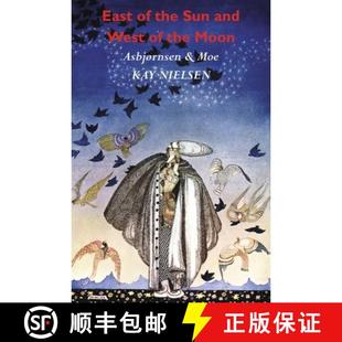 Illustrated North Kay the West Old and from Sun 9781789431254 Nielsen East 4周达 Tales Moon
