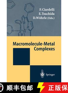 【3-4周达】Macromolecule-Metal Complexes [9783642646423]