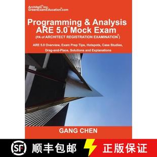 ARE Programming Registration 9781612650326 Architect Analysis 4周达 Mock 5.0 Overv... Exam