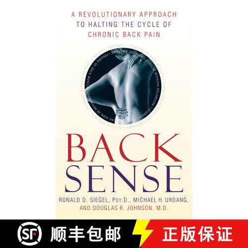 【3-4周达】Back Sense: A Revolutionary Approach to Halting the Cycle of Chronic Back Pain [9780767905817]