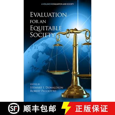 【3-4周达】Evaluation for an Equitable Society [9781681234434]